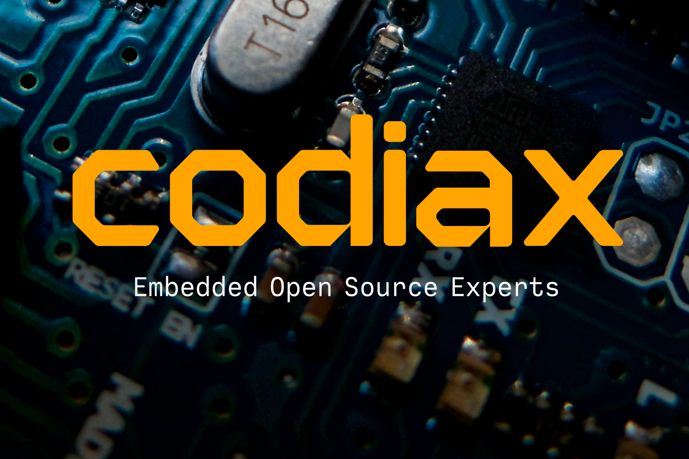 New work: Codiax corporate identity New work: Codiax corporate identity