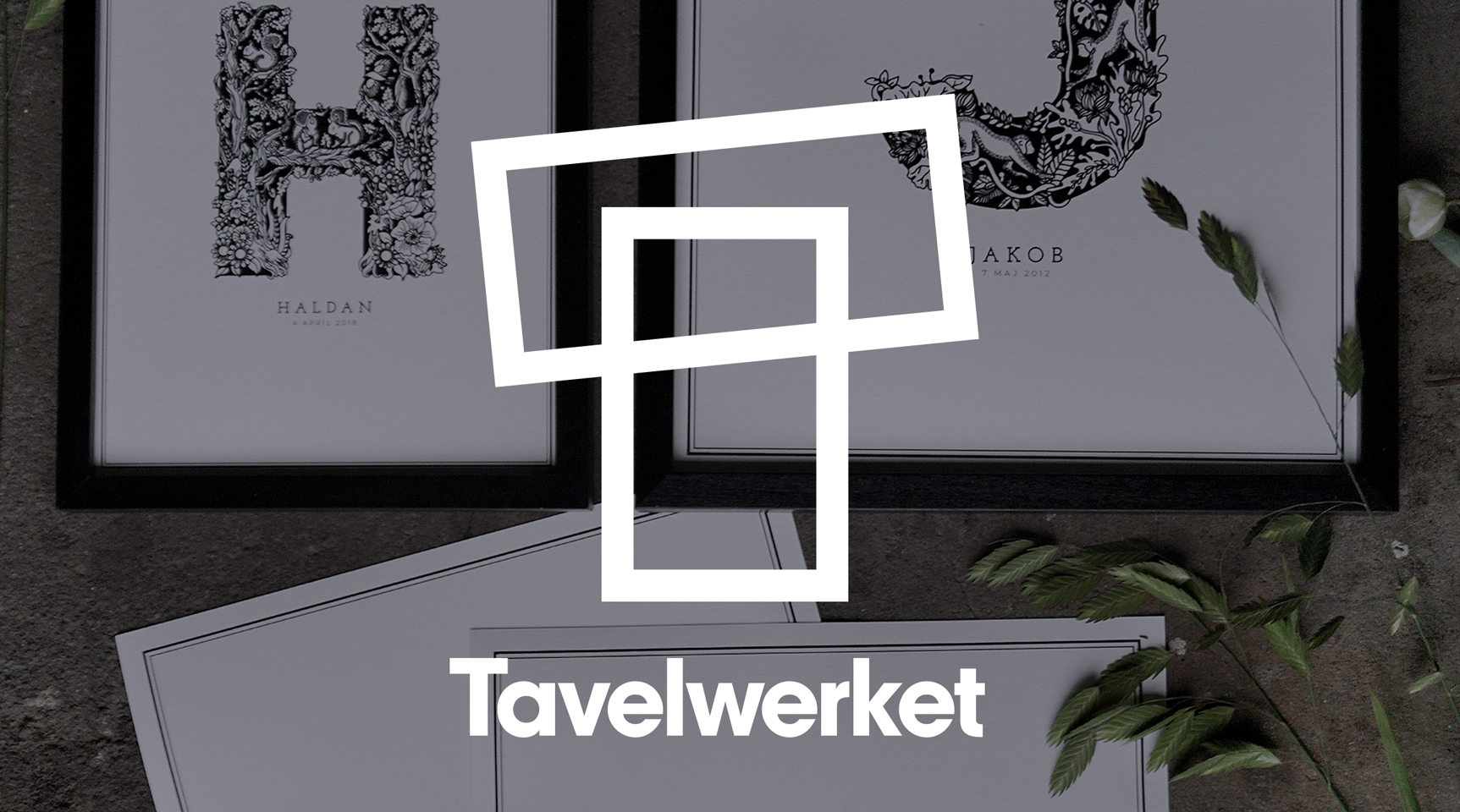 Logotype for Tavelwerket Logotype for Tavelwerket