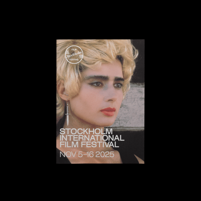 Film festival magazine